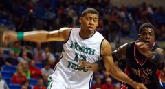 North Texas' Tony Mitchell will stay in school another year