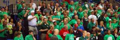 Mean Green Fans Cheer on UNT