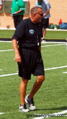 Coach Mac in 2012 Spring Drills