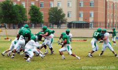 UNT's Brandin Byrd to the hole