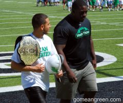 The Belt and UNT Signee Sir Calvin Wallace