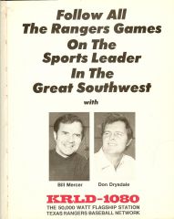 Bill Mercer and Don Drysdale