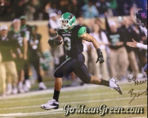 brelan autographed photo for GMG Basketball Classic