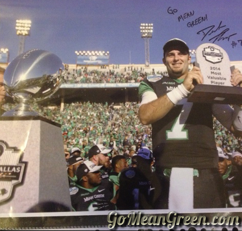 derek2 autographed photo for GMG Basketball Classic