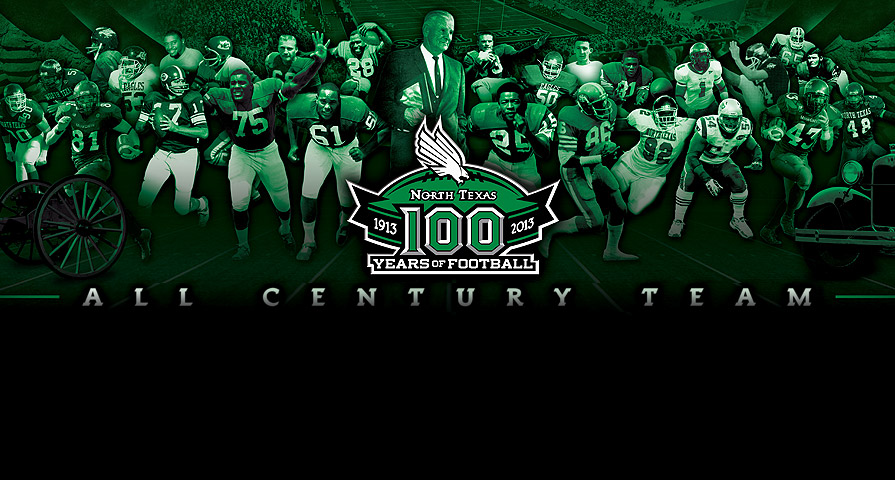 UNT All Century Team Poster