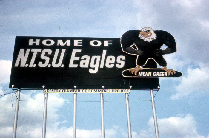 NTSU Eagles Billboard