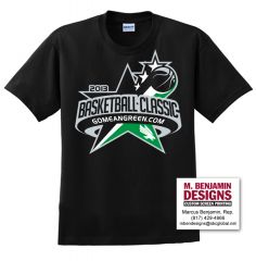 UNT Basketball Classic 2013 Black T-Shirt