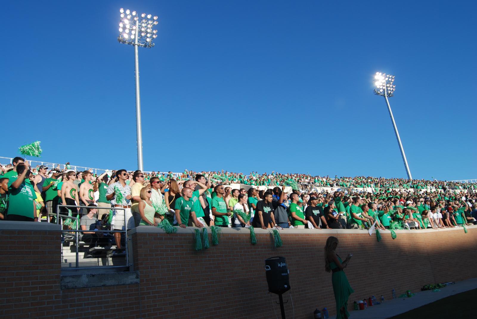 UNT Student side of Apogee