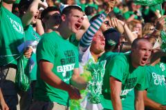 Mean Green Student Section