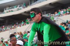 Mean Green Man