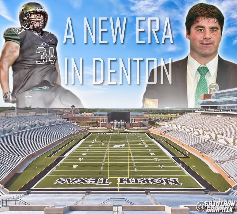 Bryce English coming to UNT Football