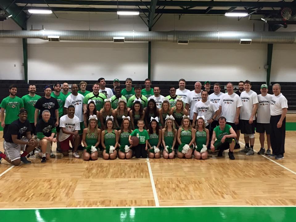 Basketball Classic 2016 Benefiting UNT Cheer