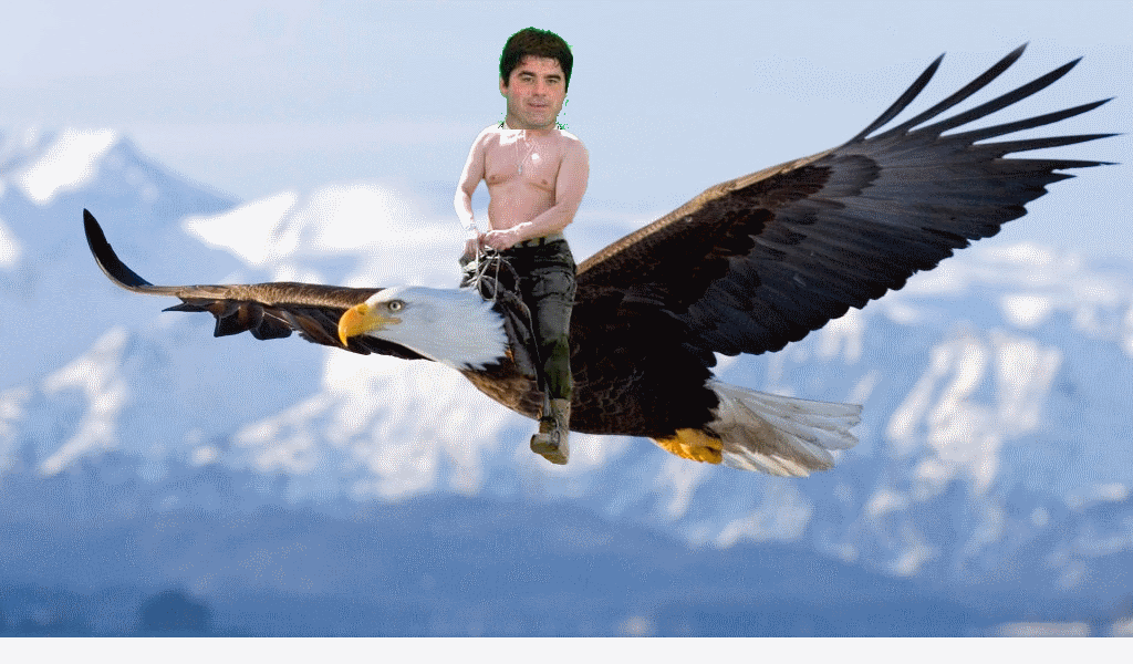Littrell Riding Eagle