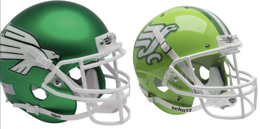 What is your favorite college football helmet? - Mean Green Football
