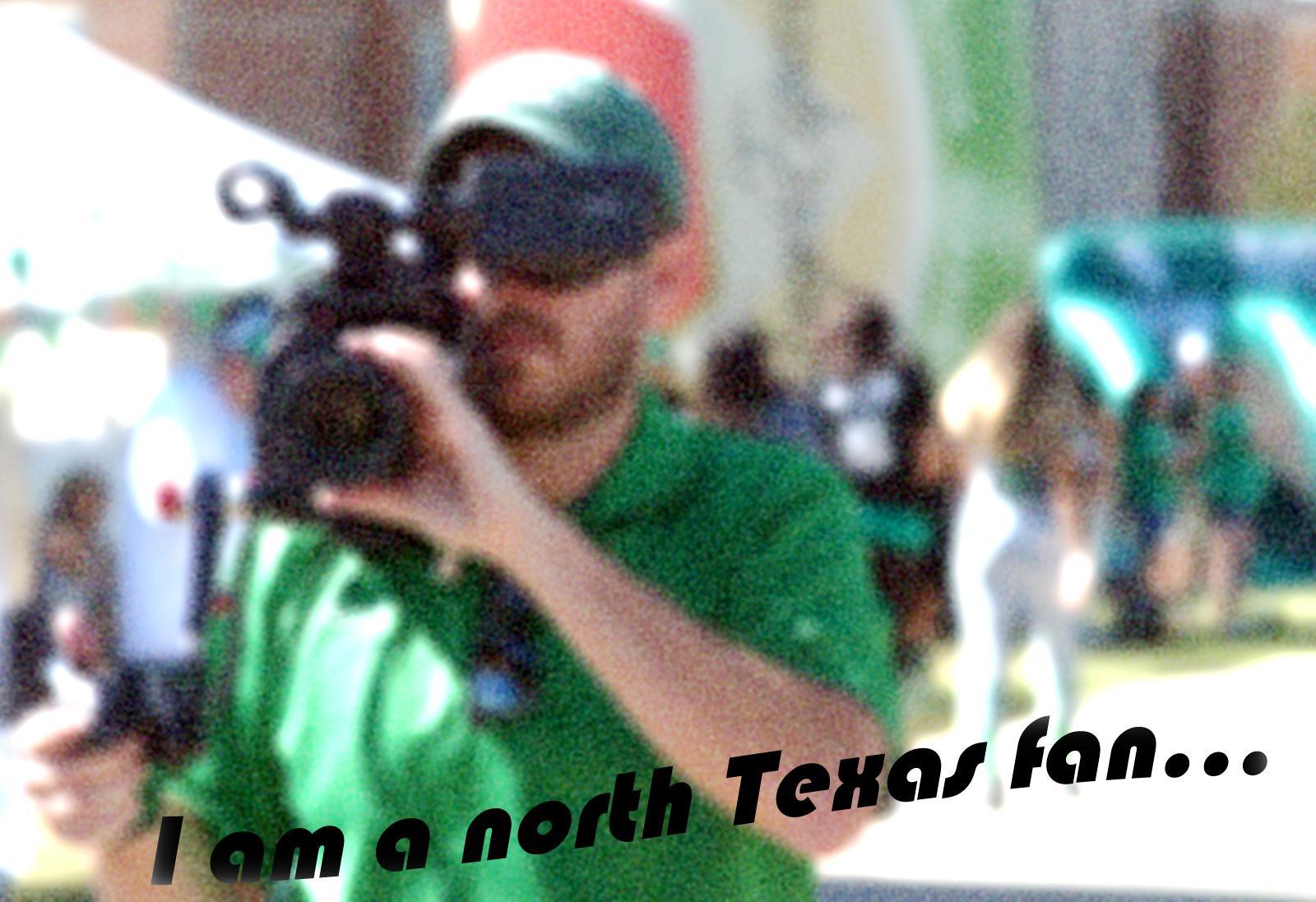 More information about "I am a north Texas fan... episode 1"