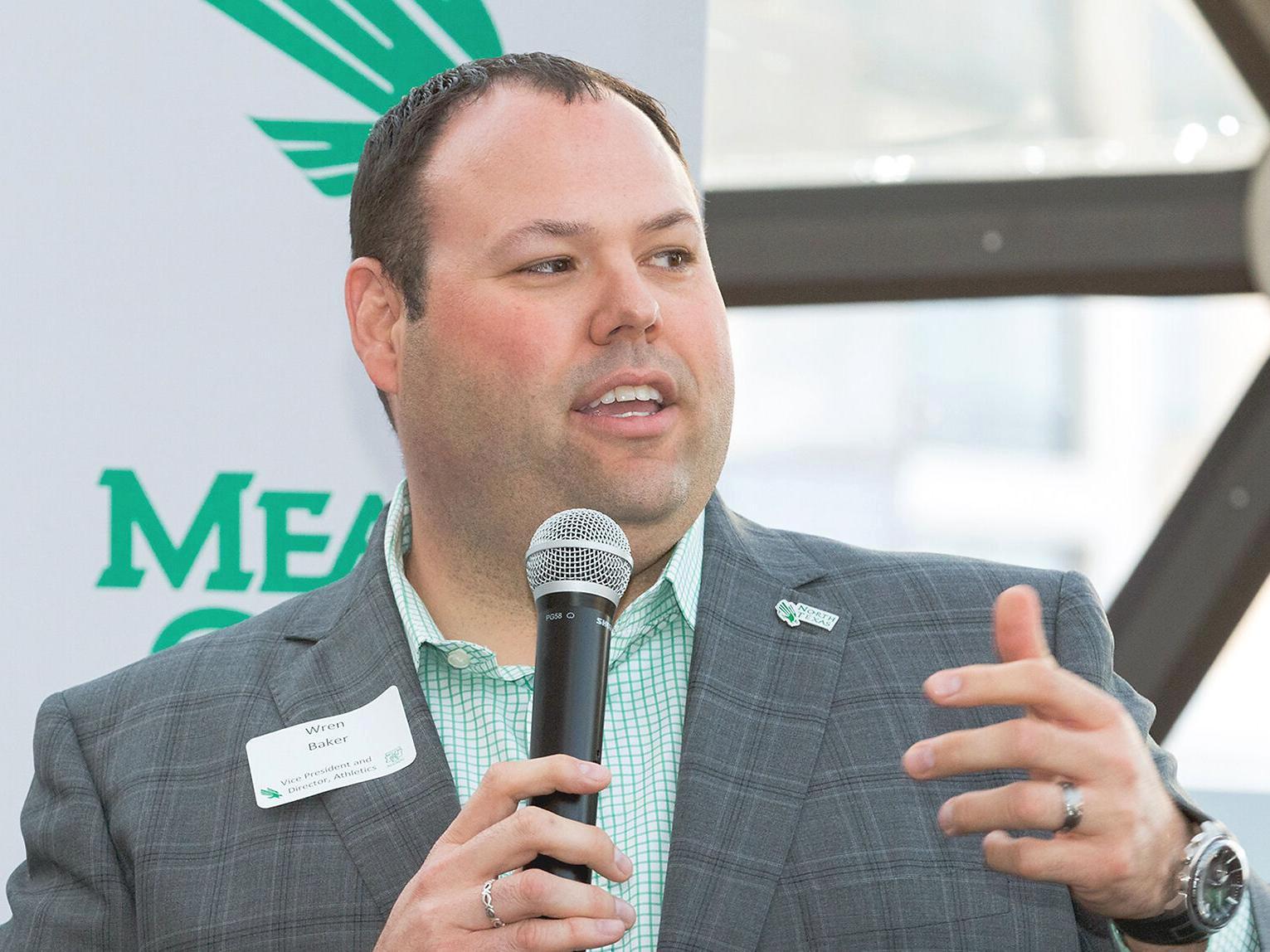 More information about "Interview with UNT AD Wren Baker - Part 1"