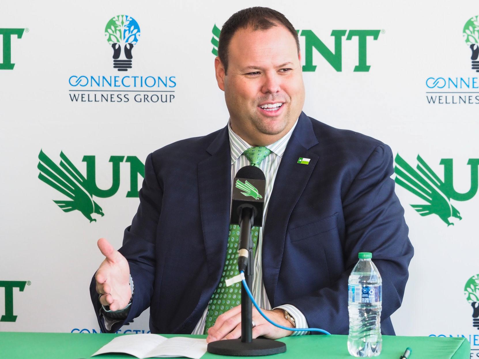 More information about "Interview with UNT AD Wren Baker - Part 2"